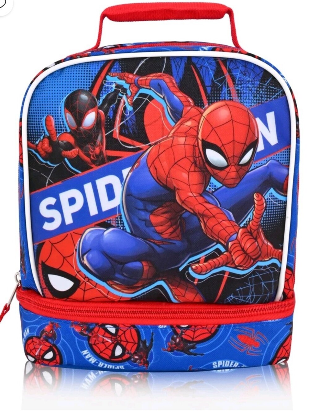 NWT Marvel Spiderman Lunch Box For Kids